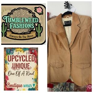 VINTAGE Ms Pioneer Corduroy Women's Jacket Tan